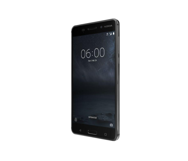 Nokia 6 Dual SIM czarny - 357308 - zdjęcie 2